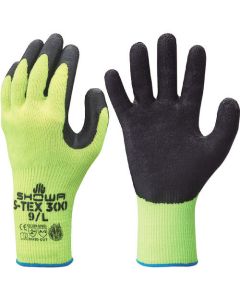 Cut Resistant GlovesS-TEX300 Natural Rubber Palm Coat