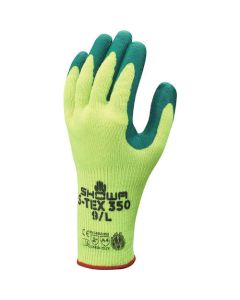 ถุงมือกันบาดเหล็กม้วน S-TEX350 สีเขียว ไซส์ M