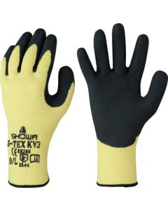 ถุงมือกันบาดเหล็กม้วน S-TEX KV3 M size