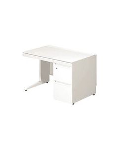 โต๊ะทำงานแขนเดียว Stageo ST-F117L-3 WS/W4 (673533)