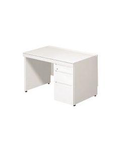 โต๊ะทำงานขาเดียว Stageo ST-F117L-P4 WS/W4 (673545)