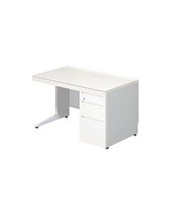 โต๊ะทำงานแขนเดียว Stageo ST-F127L-4 WS/M4 (673525)