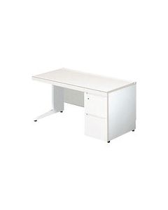 โต๊ะทำงานแขนเดียว Stageo ST-F147L-3 WS/W4 (673539)