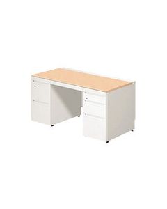 เวที o โต๊ะทำงานแขนคู่ ST-F147L-43 WM/W (674410)