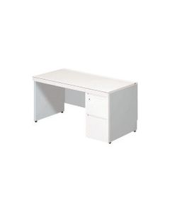 โต๊ะทำงานแขนเดียว Stageo ST-F147L-P3 WS/M4 (673564)