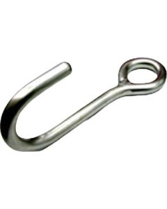 Stainless Steel Straight Hook 1อัน
