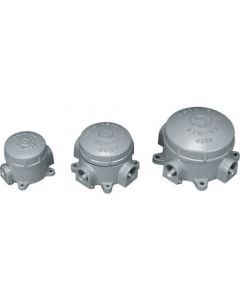 กล่องขั้วต่อโครงสร้างกันไฟ (สามทาง) อะลูมิเนียมหล่อขึ้นรูป PF3/4