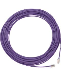 Category 6A สายแพทช์หุ้มฉนวนบาง 2 ม. สีม่วง