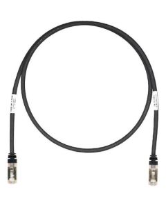 สายแพทช์หุ้มฉนวน CAT6A/CAT6 35 ม. สีดำ STP6X35MBL