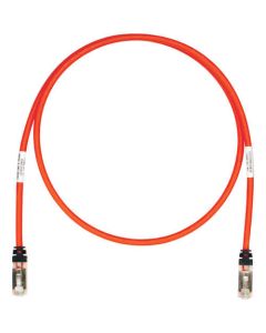 Copper Patch Cord. Cat 6A/6. S/FTP Cable 1เส้น
