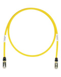 Copper Patch Cord, Cat 6A/6, S/FTP Cable