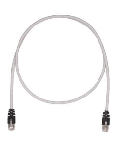 Category 5E สายแพทช์ชีลด์ 10 ม. สีดำ STPCH10MBBL