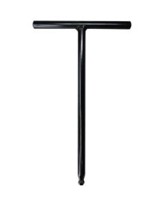 T-type Hexagon Wrench Taper Head Steel Handle 1pc 1เส้น
