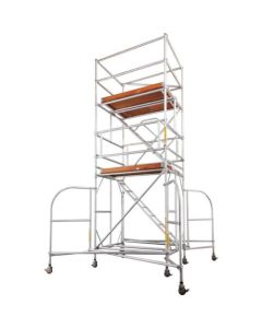 Aluminum Knockdown Aerial Work Platform 1อัน