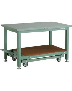 Mobile Heavy-Duty Workbench
