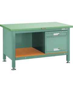 Heavy-Duty Workbench c/w Locker