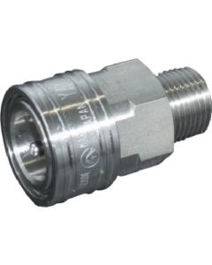 ซ็อกเก็ตข้อต่อ STY (สำหรับการติดตั้งสกรูตัวเมีย/สแตนเลส) STY2-SM