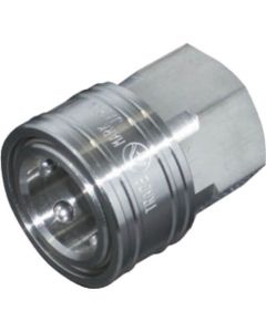 VALVE-LESS COUPLING SOCKET STAINLESS STEEL STY3-SF SUS 1อัน