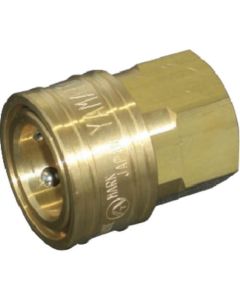 VALVE-LESS COUPLING SOCKET BRASS STY4-SF BSBM 1อัน