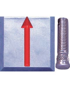 แผ่นทำเครื่องหมายขอบ (สำหรับฝัง) SU-10 (รวม 4 ชิ้น)