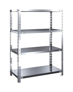 Light-Duty Stainless Steel Shelving