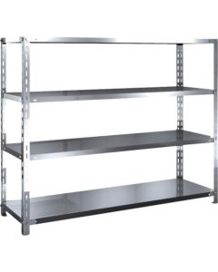 Light-Duty Stainless Steel Shelving