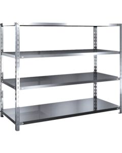 Light-Duty Stainless Steel Shelving