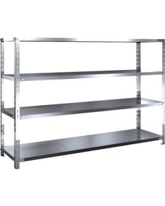 Light-Duty Stainless Steel Shelving