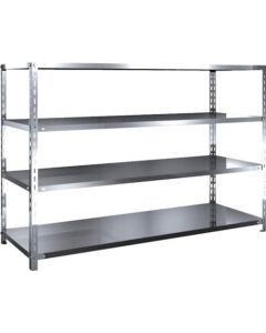 Light-Duty Stainless Steel Shelving