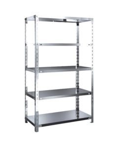 Light-Duty Stainless Steel Shelving