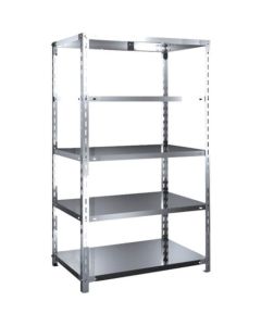 Light-Duty Stainless Steel Shelving