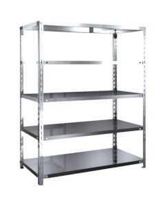 Light-Duty Stainless Steel Shelving