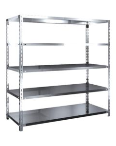 Light-Duty Stainless Steel Shelving