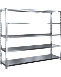 Light-Duty Stainless Steel Shelving