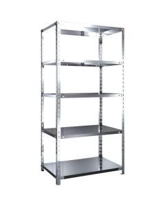 Light-Duty Stainless Steel Shelving