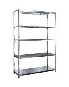 Light-Duty Stainless Steel Shelving
