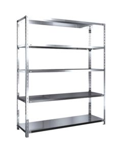 Light-Duty Stainless Steel Shelving