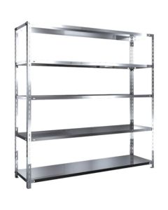 Light-Duty Stainless Steel Shelving