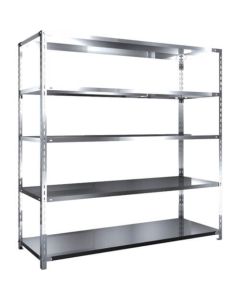 Light-Duty Stainless Steel Shelving
