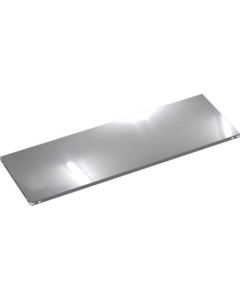 Additional Shelf for Light-Duty Stainless Steel Shelving