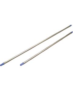 528013 เหล็กเส้นสแตนเลส (ชนิดหนามาก) SU-400F (4ม.) สีน้ำเงิน