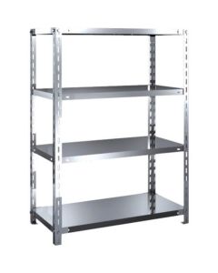 Light-Duty Stainless Steel Shelving