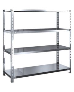 Light-Duty Stainless Steel Shelving
