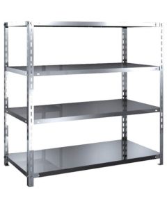 Light-Duty Stainless Steel Shelving