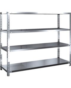 Light-Duty Stainless Steel Shelving