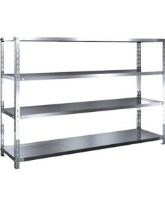 Light-Duty Stainless Steel Shelving