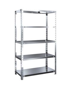Light-Duty Stainless Steel Shelving