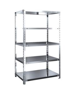 Light-Duty Stainless Steel Shelving