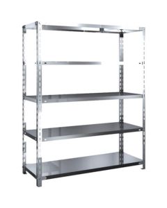 Light-Duty Stainless Steel Shelving
