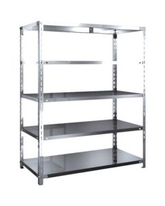 Light-Duty Stainless Steel Shelving